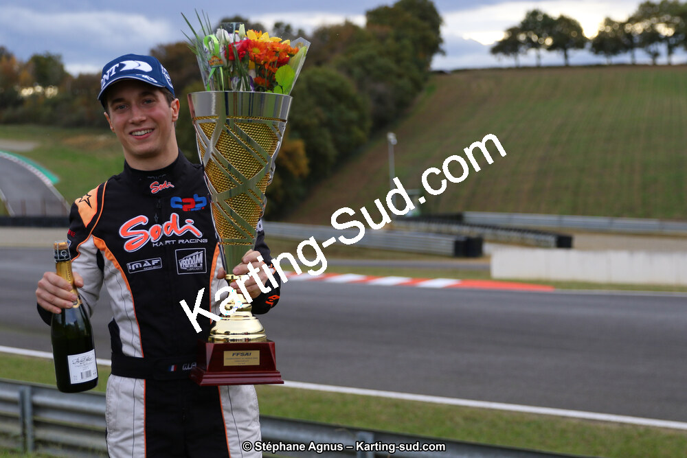 10 & 11/11/2018 : 3ème manche du Championnat de France KZ Long Circuit et Trophée Long Circuit TTI à Pau Arnos (Photos Stéphane Agnus) 2018 — karting