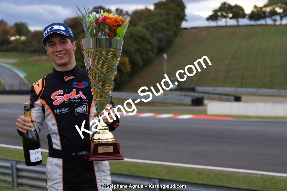 10 & 11/11/2018 : 3ème manche du Championnat de France KZ Long Circuit et Trophée Long Circuit TTI à Pau Arnos (Photos Stéphane Agnus) 2018 — karting