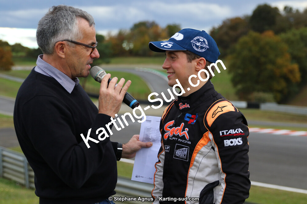 10 & 11/11/2018 : 3ème manche du Championnat de France KZ Long Circuit et Trophée Long Circuit TTI à Pau Arnos (Photos Stéphane Agnus) 2018 — karting