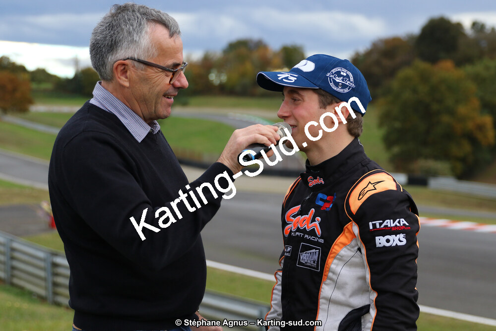 10 & 11/11/2018 : 3ème manche du Championnat de France KZ Long Circuit et Trophée Long Circuit TTI à Pau Arnos (Photos Stéphane Agnus) 2018 — karting
