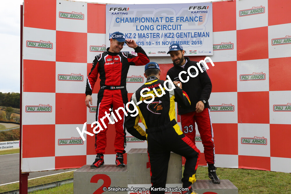 10 & 11/11/2018 : 3ème manche du Championnat de France KZ Long Circuit et Trophée Long Circuit TTI à Pau Arnos (Photos Stéphane Agnus) 2018 — karting