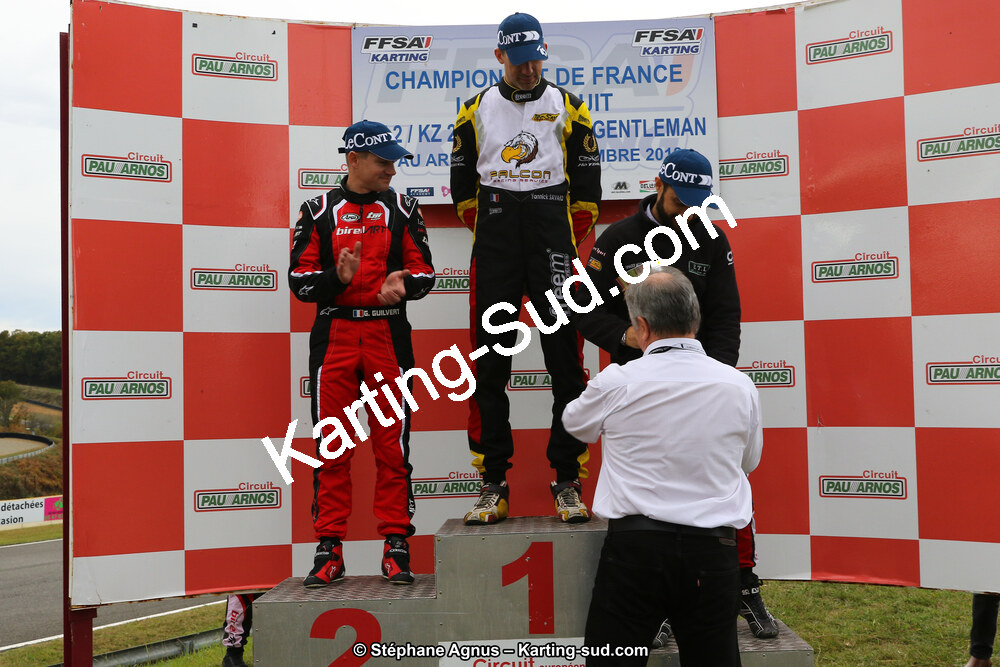 10 & 11/11/2018 : 3ème manche du Championnat de France KZ Long Circuit et Trophée Long Circuit TTI à Pau Arnos (Photos Stéphane Agnus) 2018 — karting