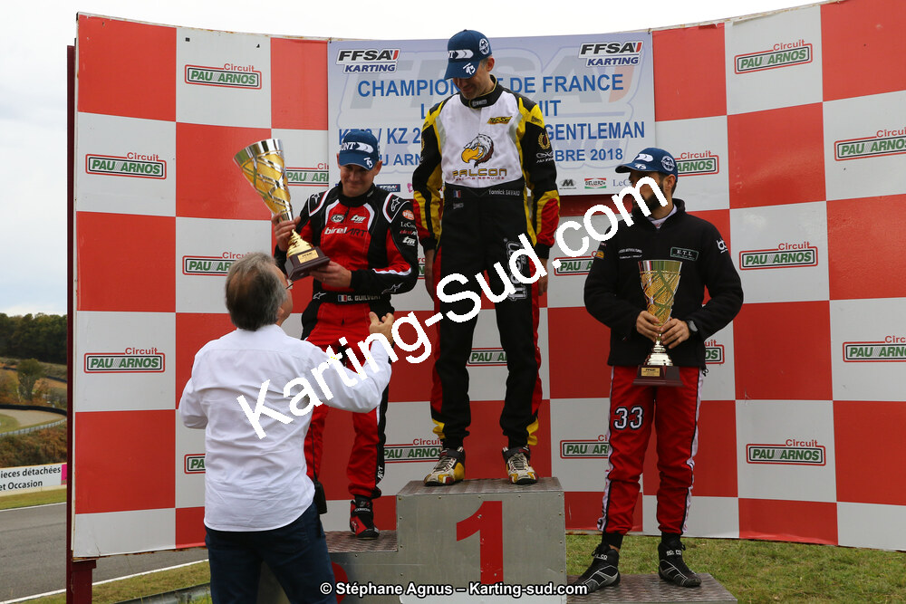 10 & 11/11/2018 : 3ème manche du Championnat de France KZ Long Circuit et Trophée Long Circuit TTI à Pau Arnos (Photos Stéphane Agnus) 2018 — karting