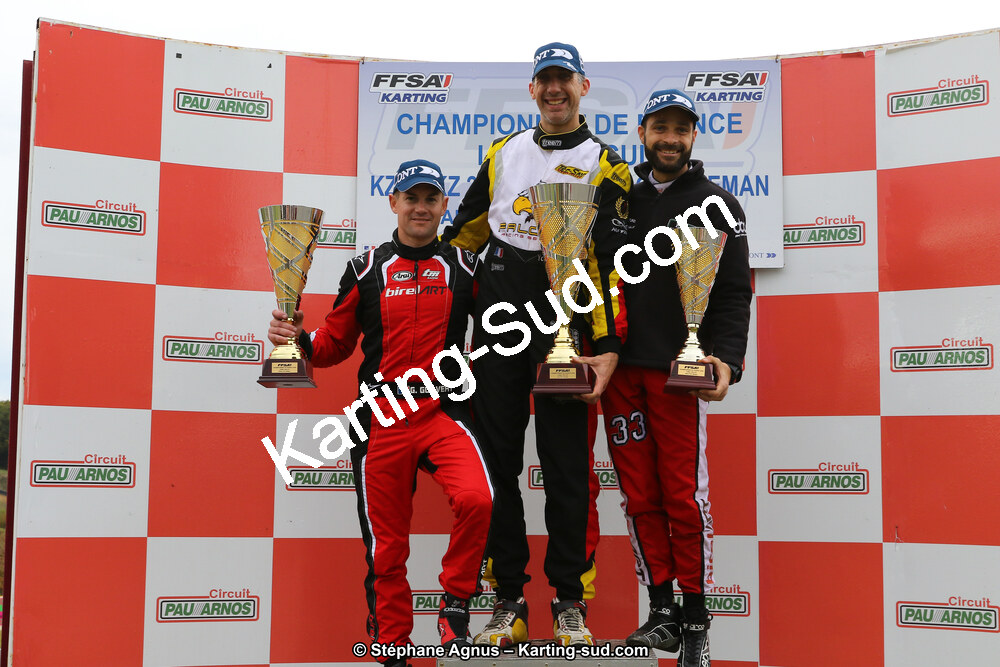 10 & 11/11/2018 : 3ème manche du Championnat de France KZ Long Circuit et Trophée Long Circuit TTI à Pau Arnos (Photos Stéphane Agnus) 2018 — karting