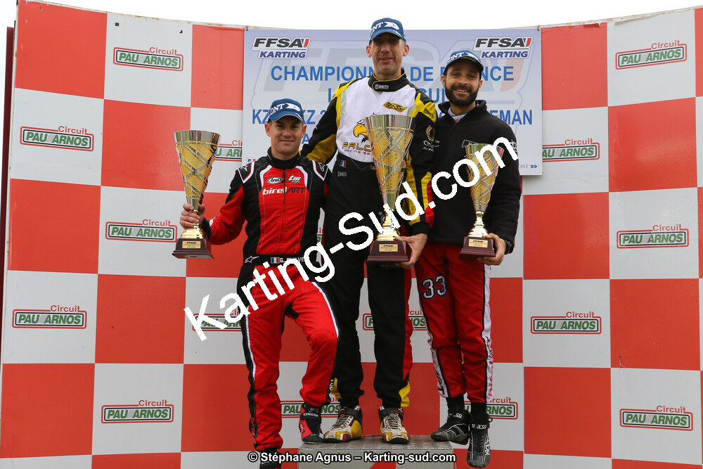 10 & 11/11/2018 : 3ème manche du Championnat de France KZ Long Circuit et Trophée Long Circuit TTI à Pau Arnos (Photos Stéphane Agnus) 2018 — karting