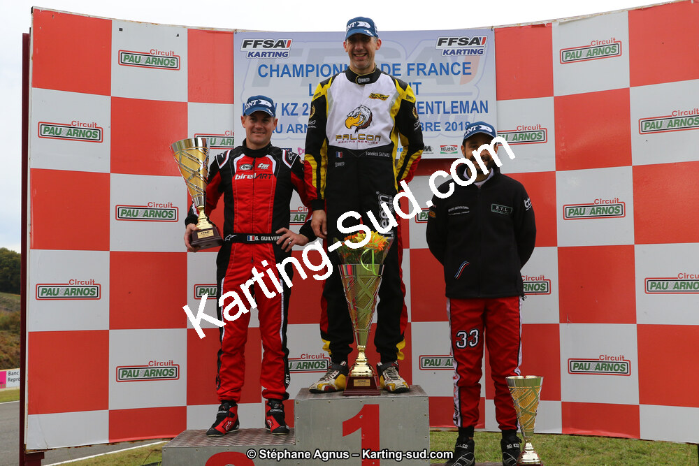 10 & 11/11/2018 : 3ème manche du Championnat de France KZ Long Circuit et Trophée Long Circuit TTI à Pau Arnos (Photos Stéphane Agnus) 2018 — karting