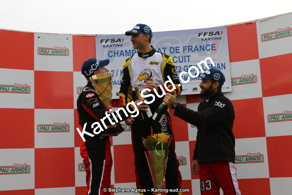 10 & 11/11/2018 : 3ème manche du Championnat de France KZ Long Circuit et Trophée Long Circuit TTI à Pau Arnos (Photos Stéphane Agnus) 2018 — karting