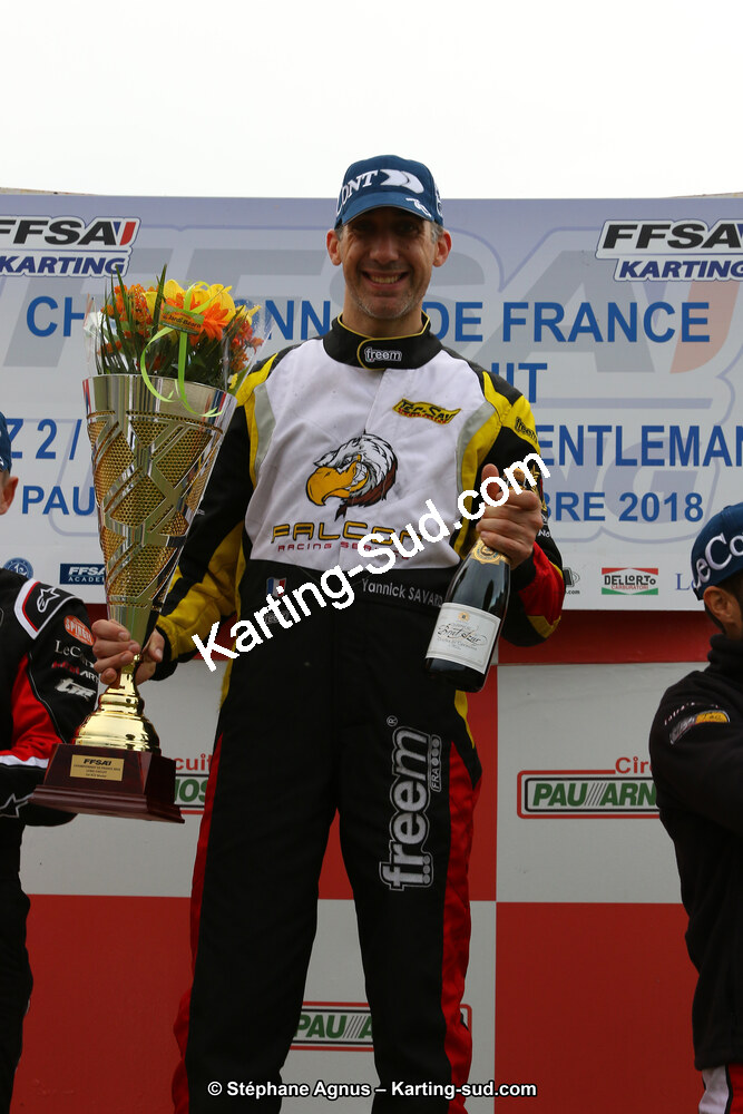 10 & 11/11/2018 : 3ème manche du Championnat de France KZ Long Circuit et Trophée Long Circuit TTI à Pau Arnos (Photos Stéphane Agnus) 2018 — karting