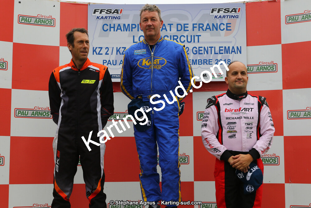 10 & 11/11/2018 : 3ème manche du Championnat de France KZ Long Circuit et Trophée Long Circuit TTI à Pau Arnos (Photos Stéphane Agnus) 2018 — karting