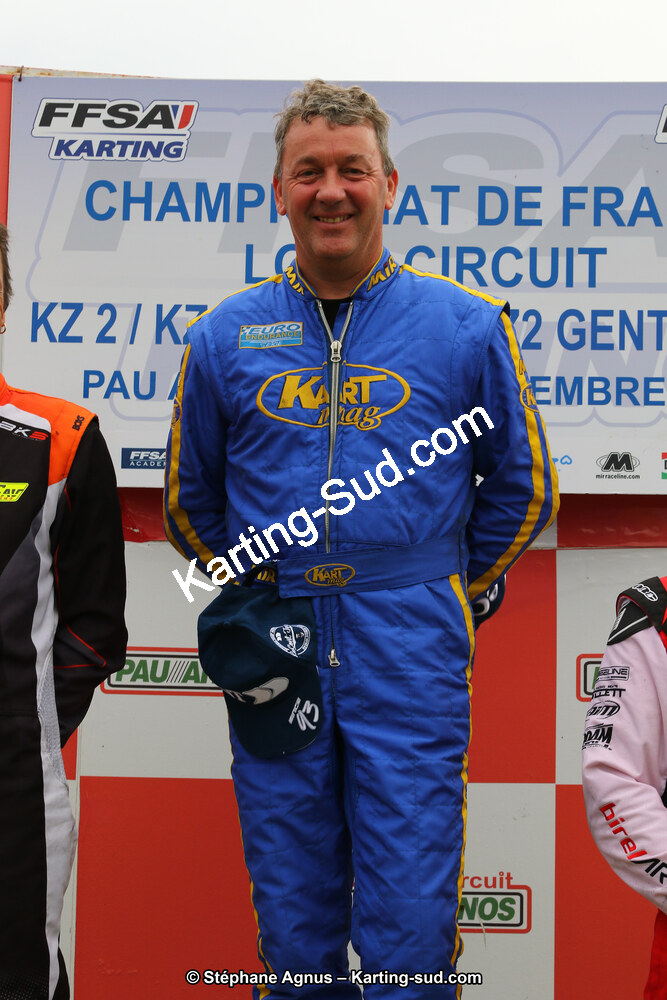 10 & 11/11/2018 : 3ème manche du Championnat de France KZ Long Circuit et Trophée Long Circuit TTI à Pau Arnos (Photos Stéphane Agnus) 2018 — karting
