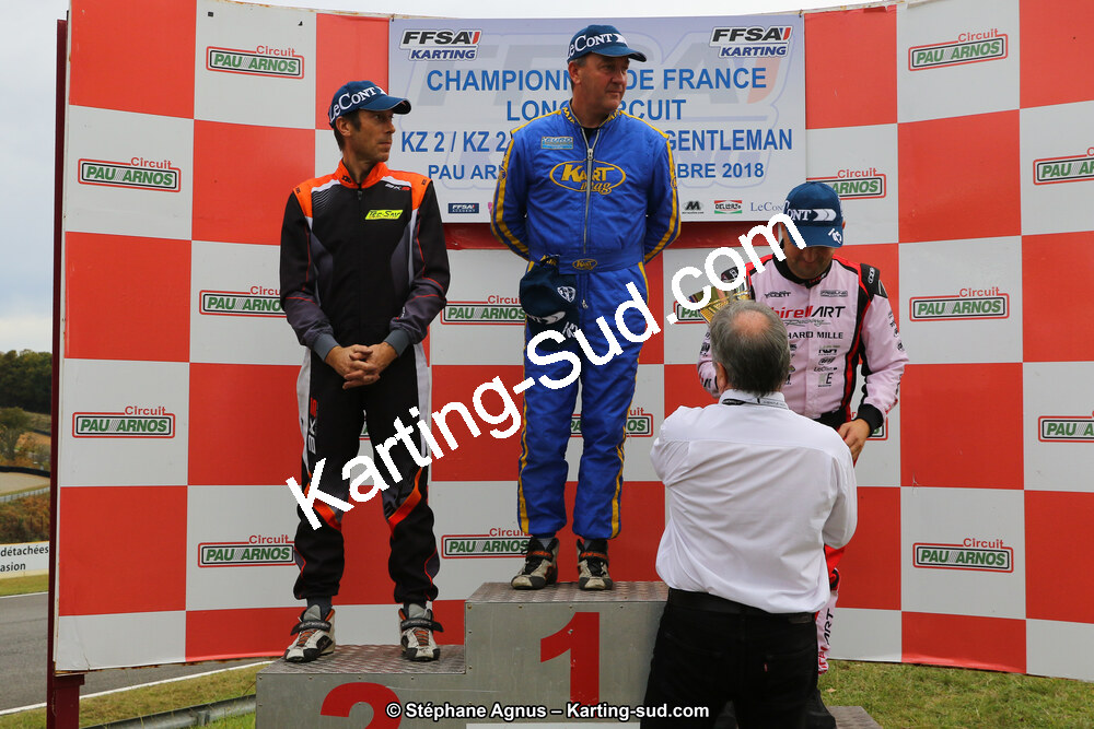 10 & 11/11/2018 : 3ème manche du Championnat de France KZ Long Circuit et Trophée Long Circuit TTI à Pau Arnos (Photos Stéphane Agnus) 2018 — karting