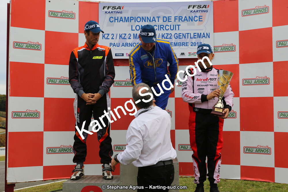 10 & 11/11/2018 : 3ème manche du Championnat de France KZ Long Circuit et Trophée Long Circuit TTI à Pau Arnos (Photos Stéphane Agnus) 2018 — karting