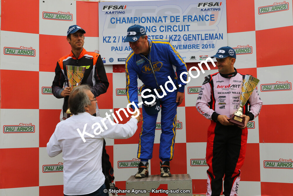10 & 11/11/2018 : 3ème manche du Championnat de France KZ Long Circuit et Trophée Long Circuit TTI à Pau Arnos (Photos Stéphane Agnus) 2018 — karting
