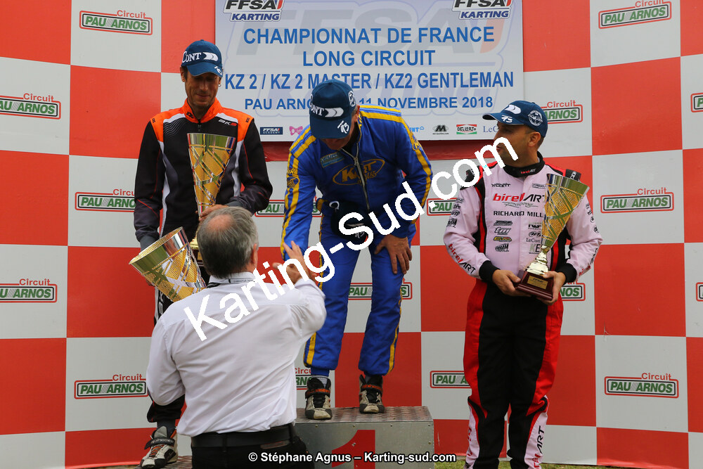 10 & 11/11/2018 : 3ème manche du Championnat de France KZ Long Circuit et Trophée Long Circuit TTI à Pau Arnos (Photos Stéphane Agnus) 2018 — karting