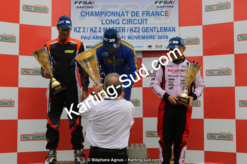 10 & 11/11/2018 : 3ème manche du Championnat de France KZ Long Circuit et Trophée Long Circuit TTI à Pau Arnos (Photos Stéphane Agnus) 2018 — karting