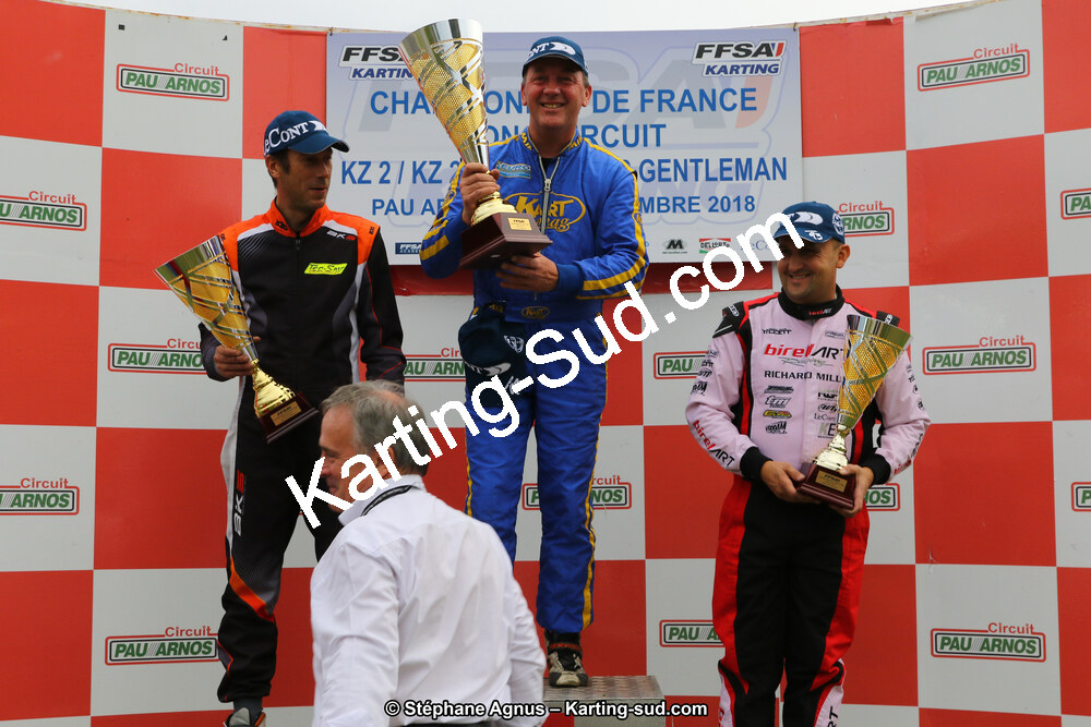 10 & 11/11/2018 : 3ème manche du Championnat de France KZ Long Circuit et Trophée Long Circuit TTI à Pau Arnos (Photos Stéphane Agnus) 2018 — karting