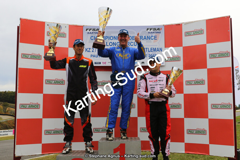 10 & 11/11/2018 : 3ème manche du Championnat de France KZ Long Circuit et Trophée Long Circuit TTI à Pau Arnos (Photos Stéphane Agnus) 2018 — karting