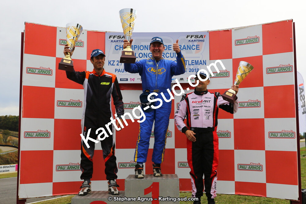 10 & 11/11/2018 : 3ème manche du Championnat de France KZ Long Circuit et Trophée Long Circuit TTI à Pau Arnos (Photos Stéphane Agnus) 2018 — karting