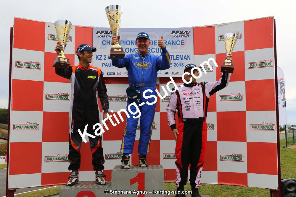 10 & 11/11/2018 : 3ème manche du Championnat de France KZ Long Circuit et Trophée Long Circuit TTI à Pau Arnos (Photos Stéphane Agnus) 2018 — karting