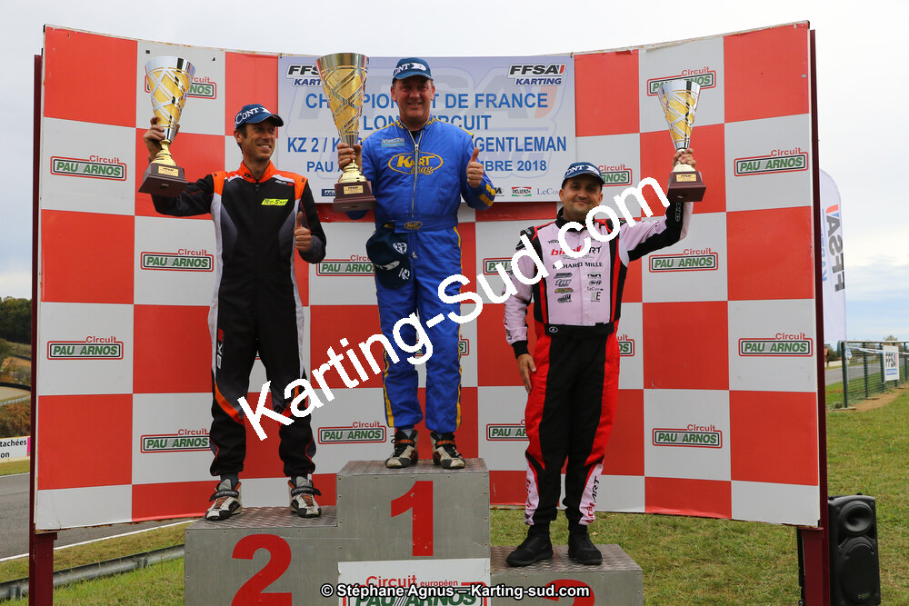 10 & 11/11/2018 : 3ème manche du Championnat de France KZ Long Circuit et Trophée Long Circuit TTI à Pau Arnos (Photos Stéphane Agnus) 2018 — karting