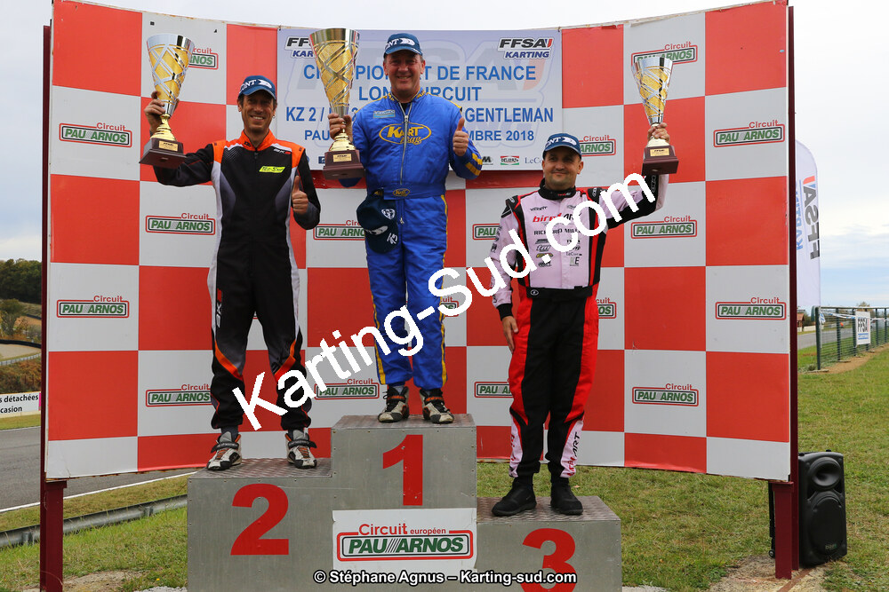 10 & 11/11/2018 : 3ème manche du Championnat de France KZ Long Circuit et Trophée Long Circuit TTI à Pau Arnos (Photos Stéphane Agnus) 2018 — karting