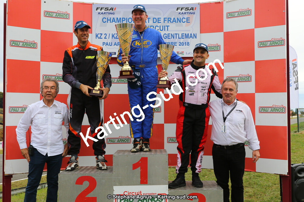 10 & 11/11/2018 : 3ème manche du Championnat de France KZ Long Circuit et Trophée Long Circuit TTI à Pau Arnos (Photos Stéphane Agnus) 2018 — karting