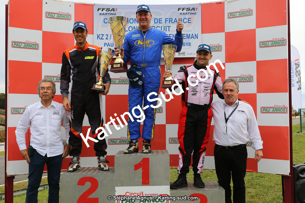 10 & 11/11/2018 : 3ème manche du Championnat de France KZ Long Circuit et Trophée Long Circuit TTI à Pau Arnos (Photos Stéphane Agnus) 2018 — karting