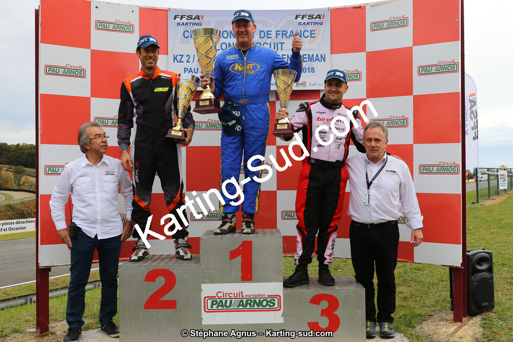 10 & 11/11/2018 : 3ème manche du Championnat de France KZ Long Circuit et Trophée Long Circuit TTI à Pau Arnos (Photos Stéphane Agnus) 2018 — karting