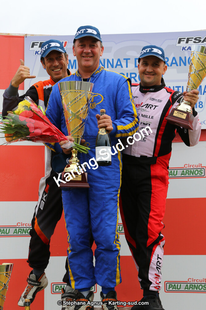 10 & 11/11/2018 : 3ème manche du Championnat de France KZ Long Circuit et Trophée Long Circuit TTI à Pau Arnos (Photos Stéphane Agnus) 2018 — karting
