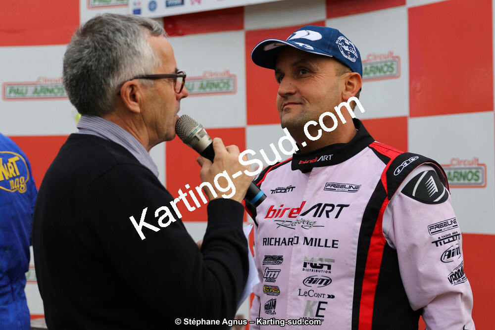 10 & 11/11/2018 : 3ème manche du Championnat de France KZ Long Circuit et Trophée Long Circuit TTI à Pau Arnos (Photos Stéphane Agnus) 2018 — karting