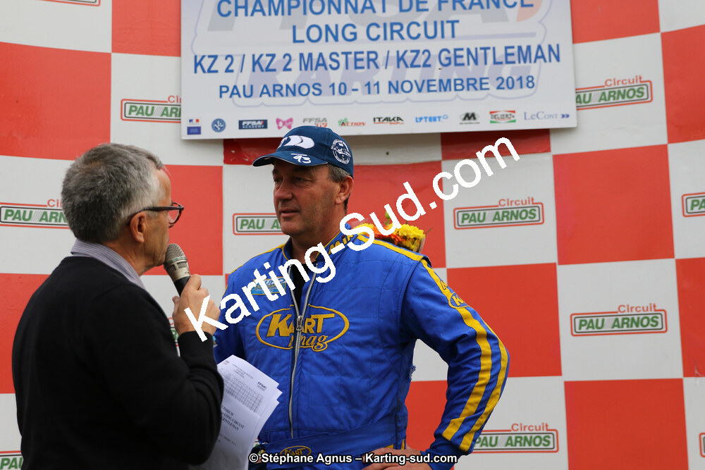 10 & 11/11/2018 : 3ème manche du Championnat de France KZ Long Circuit et Trophée Long Circuit TTI à Pau Arnos (Photos Stéphane Agnus) 2018 — karting