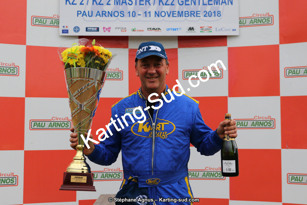 10 & 11/11/2018 : 3ème manche du Championnat de France KZ Long Circuit et Trophée Long Circuit TTI à Pau Arnos (Photos Stéphane Agnus) 2018 — karting