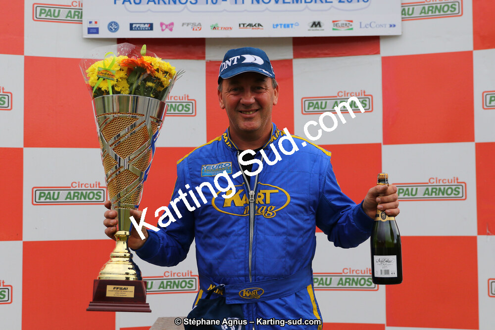 10 & 11/11/2018 : 3ème manche du Championnat de France KZ Long Circuit et Trophée Long Circuit TTI à Pau Arnos (Photos Stéphane Agnus) 2018 — karting