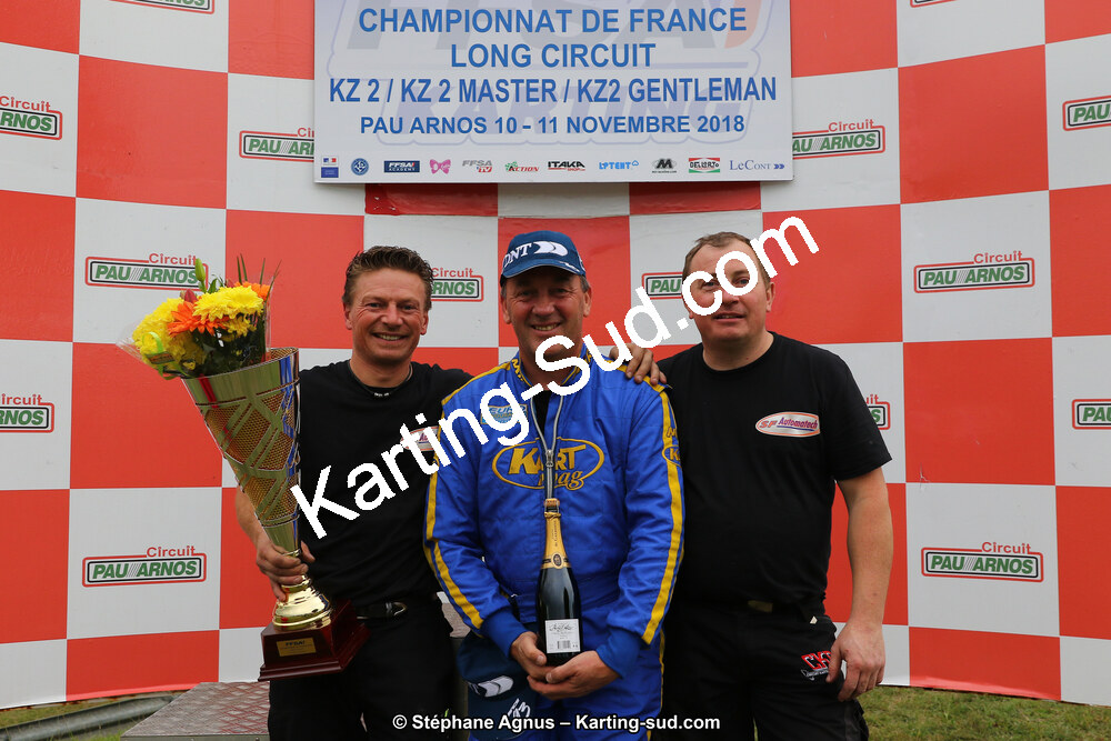 10 & 11/11/2018 : 3ème manche du Championnat de France KZ Long Circuit et Trophée Long Circuit TTI à Pau Arnos (Photos Stéphane Agnus) 2018 — karting