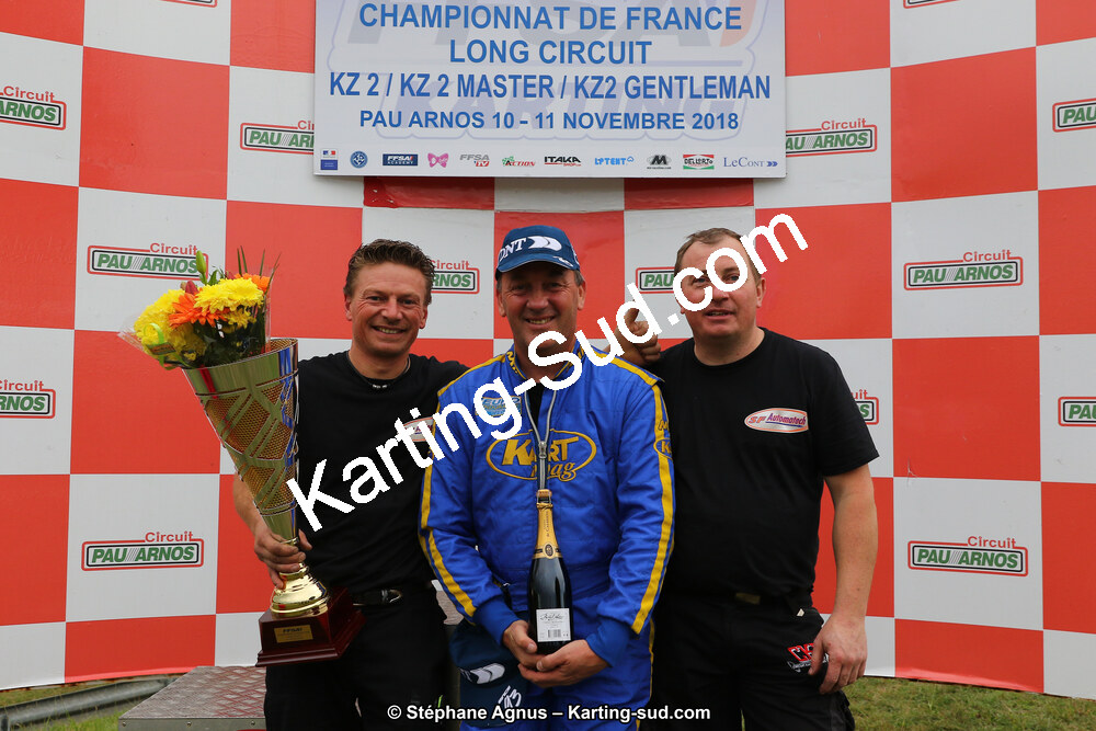 10 & 11/11/2018 : 3ème manche du Championnat de France KZ Long Circuit et Trophée Long Circuit TTI à Pau Arnos (Photos Stéphane Agnus) 2018 — karting