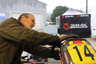Thierry ESTRE — 17 & 18/11/2018 : Trophée Magickart 2018 à Ganges (Photos Stéphane Agnus) 2018 — karting