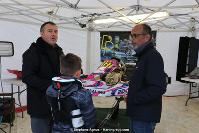 Lionel BETEILLE, Nicolas ZERVOS — 17 & 18/11/2018 : Trophée Magickart 2018 à Ganges (Photos Stéphane Agnus) 2018 — karting