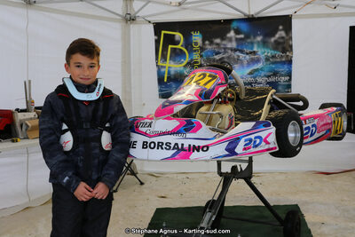 Maxime BETEILLE — 17 & 18/11/2018 : Trophée Magickart 2018 à Ganges (Photos Stéphane Agnus) 2018 — karting
