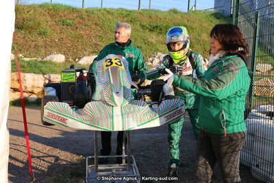 17 & 18/11/2018 : Trophée Magickart 2018 à Ganges (Photos Stéphane Agnus) 2018 — karting