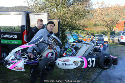 17 & 18/11/2018 : Trophée Magickart 2018 à Ganges (Photos Stéphane Agnus) 2018 — karting
