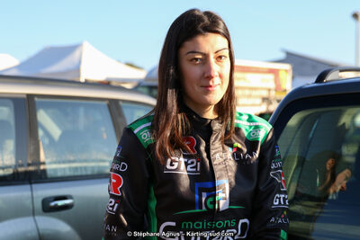 Maritchu MOURGUES — 17 & 18/11/2018 : Trophée Magickart 2018 à Ganges (Photos Stéphane Agnus) 2018 — karting