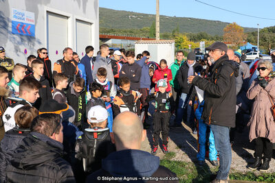 17 & 18/11/2018 : Trophée Magickart 2018 à Ganges (Photos Stéphane Agnus) 2018 — karting
