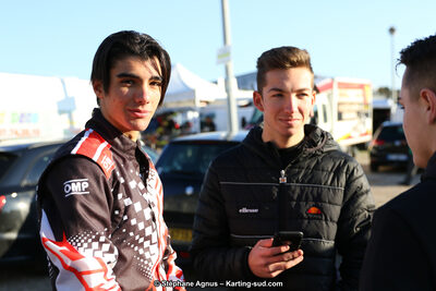 17 & 18/11/2018 : Trophée Magickart 2018 à Ganges (Photos Stéphane Agnus) 2018 — karting