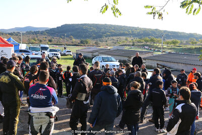 17 & 18/11/2018 : Trophée Magickart 2018 à Ganges (Photos Stéphane Agnus) 2018 — karting