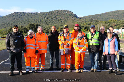 Jocelyn PAUREL, Marc CONTREMOULIN, Nicolas ZERVOS — 17 & 18/11/2018 : Trophée Magickart 2018 à Ganges (Photos Stéphane Agnus) 2018 — karting