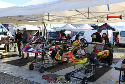 17 & 18/11/2018 : Trophée Magickart 2018 à Ganges (Photos Stéphane Agnus) 2018 — karting