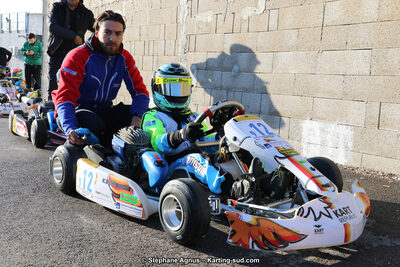 17 & 18/11/2018 : Trophée Magickart 2018 à Ganges (Photos Stéphane Agnus) 2018 — karting