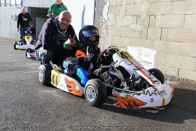 17 & 18/11/2018 : Trophée Magickart 2018 à Ganges (Photos Stéphane Agnus) 2018 — karting