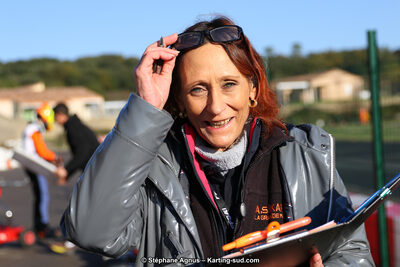 Patricia REMY — 17 & 18/11/2018 : Trophée Magickart 2018 à Ganges (Photos Stéphane Agnus) 2018 — karting
