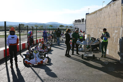 17 & 18/11/2018 : Trophée Magickart 2018 à Ganges (Photos Stéphane Agnus) 2018 — karting